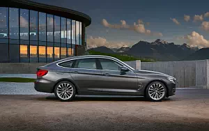 Cars wallpapers BMW 330i Gran Turismo Luxury - 2016