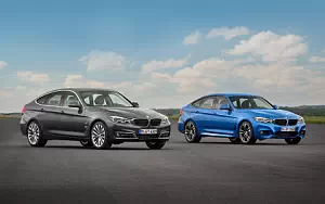 Cars wallpapers BMW 330i Gran Turismo Luxury - 2016