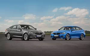 Cars wallpapers BMW 330i Gran Turismo Luxury - 2016