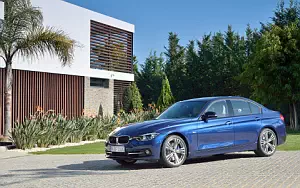 Cars wallpapers BMW 340i Sport Line - 2015