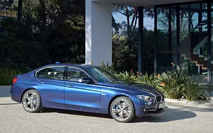 Cars wallpapers BMW 340i Sport Line - 2015