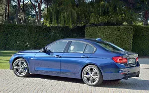 Cars wallpapers BMW 340i Sport Line - 2015