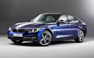 Cars wallpapers BMW 340i Sport Line - 2015