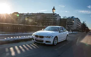 Cars wallpapers BMW 330e M Sport - 2016