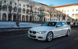 Cars wallpapers BMW 330e M Sport - 2016