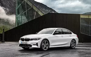Cars wallpapers BMW 320d Sport Line - 2019