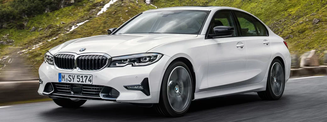 Cars wallpapers BMW 320d Sport Line - 2019 - Car wallpapers