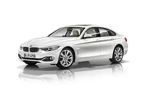 Cars wallpapers BMW 420d Gran Coupe Modern Line - 2014