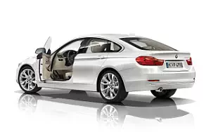 Cars wallpapers BMW 420d Gran Coupe Modern Line - 2014
