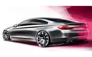Cars wallpapers BMW 4 Series Gran Coupe - 2014