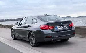 Cars wallpapers BMW 4-series Gran Coupe Sport Line - 2017