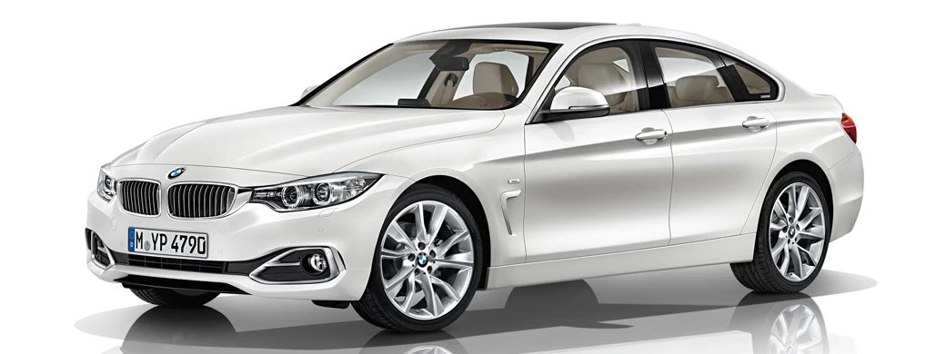 Cars wallpapers BMW 420d Gran Coupe Modern Line - 2014 - Car wallpapers
