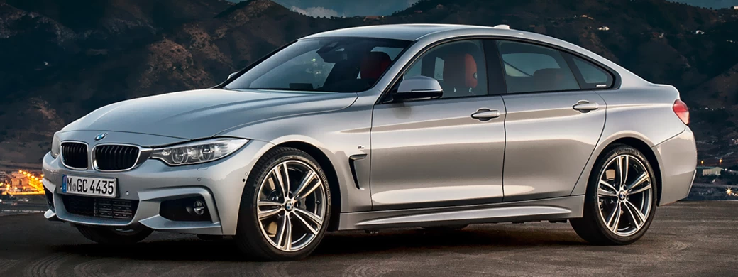 Cars wallpapers BMW 435i Gran Coupe M Sport Package - 2014 - Car wallpapers