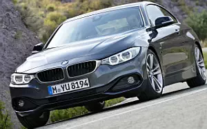 Cars wallpapers BMW 420d Coupe Sport Line - 2013
