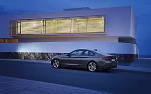 Cars wallpapers BMW 420d Coupe Sport Line - 2013