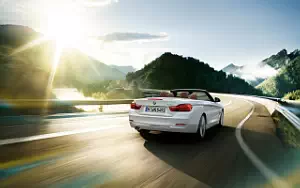 Cars wallpapers BMW 428i Convertible Luxury Line - 2013