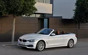 Cars wallpapers BMW 428i Convertible Luxury Line - 2013