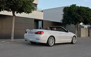 Cars wallpapers BMW 428i Convertible Luxury Line - 2013