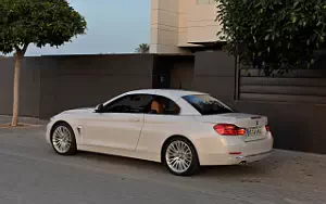 Cars wallpapers BMW 428i Convertible Luxury Line - 2013