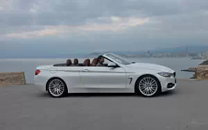 Cars wallpapers BMW 428i Convertible Luxury Line - 2013