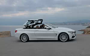 Cars wallpapers BMW 428i Convertible Luxury Line - 2013