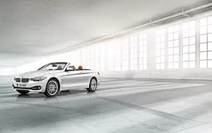 Cars wallpapers BMW 428i Convertible Luxury Line - 2013