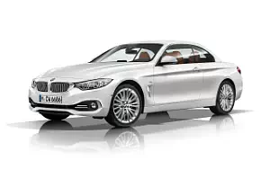 Cars wallpapers BMW 428i Convertible Luxury Line - 2013