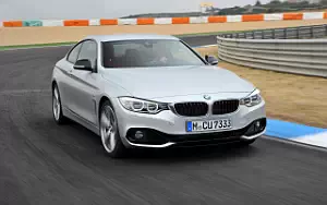 Cars wallpapers BMW 435i Coupe Sport Line - 2013