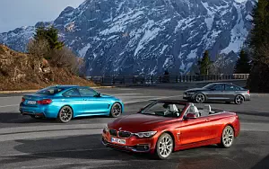 Cars wallpapers BMW 430i Convertible Luxury Line - 2017