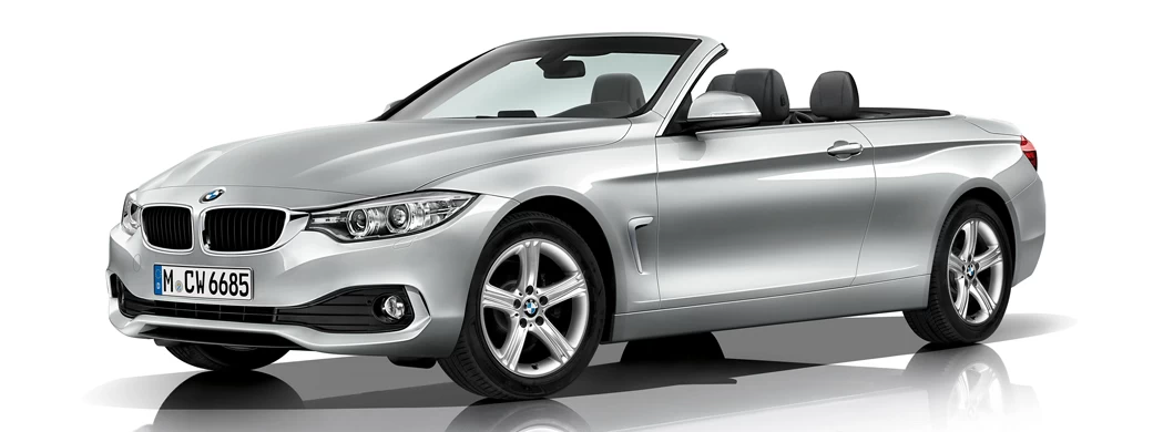 Cars wallpapers BMW 4 Series Convertible - 2013 - Car wallpapers