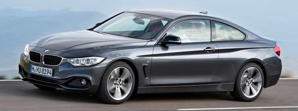 Cars wallpapers BMW 420d Coupe Sport Line - 2013 - Car wallpapers