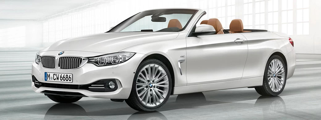 Cars wallpapers BMW 428i Convertible Luxury Line - 2013 - Car wallpapers