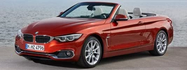 BMW 430i Convertible Luxury Line - 2017