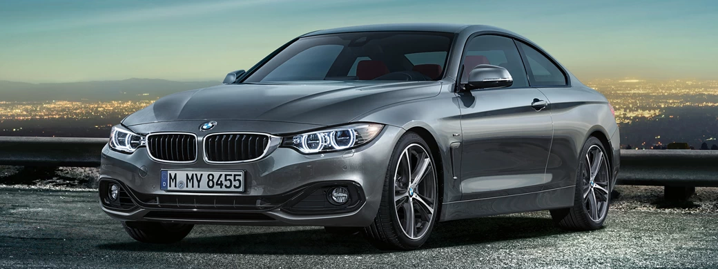 Cars wallpapers BMW 435i Coupe Sport Line - 2013 - Car wallpapers