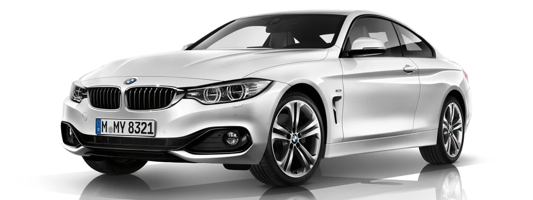 Cars wallpapers BMW 435i xDrive Coupe Sport Line - 2013 - Car wallpapers