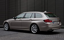 Cars wallpapers BMW 520d Touring - 2010