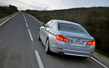 Cars wallpapers BMW 530d Sedan - 2010