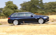 Cars wallpapers BMW 5-series Touring - 2010