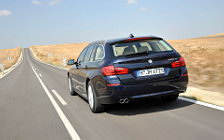 Cars wallpapers BMW 525d Touring - 2011