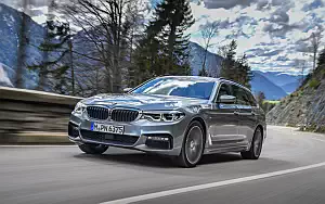 Cars wallpapers BMW 530d Touring M Sport - 2017