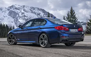 Cars wallpapers BMW M550i xDrive Sedan - 2017