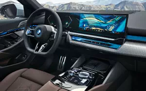 Cars wallpapers BMW i5 eDrive40 M Sport - 2023