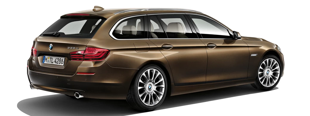 Cars wallpapers BMW 5 Series Touring Individual - 2013 - Car wallpapers