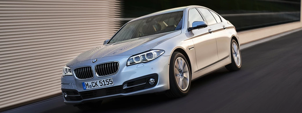 Cars wallpapers BMW 518d - 2014 - Car wallpapers
