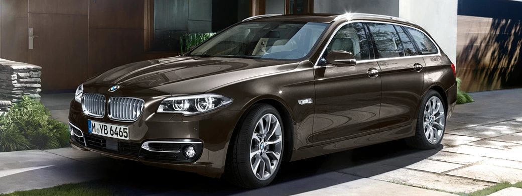 Cars wallpapers BMW 530d xDrive Touring Modern Line - 2013 - Car wallpapers