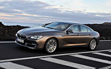 Cars wallpapers BMW 640i Gran Coupe - 2012