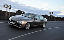 Cars wallpapers BMW 640i Gran Coupe - 2012