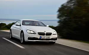 Cars wallpapers BMW 650i Gran Coupe Individual - 2015