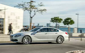 Cars wallpapers BMW 650i Gran Coupe Individual - 2015