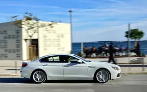 Cars wallpapers BMW 650i Gran Coupe Individual - 2015